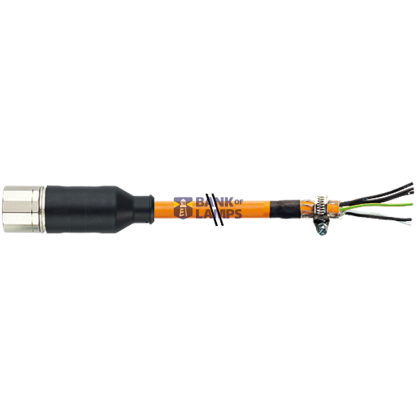 M23 SERVO CABLE specification: M6FX8002-5DG01-1AK0 image 1