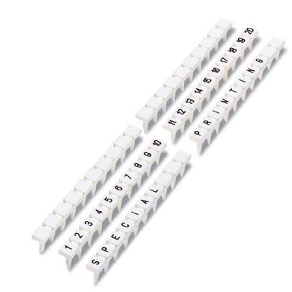 BNB-ZB 5,2,LGS:FORTL.ZAHLEN 51-60 - Marker for terminal blocks image 3