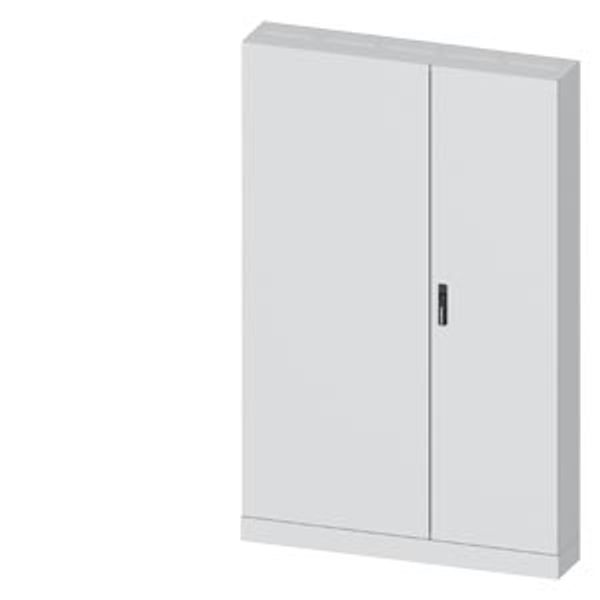 ALPHA 630, Floor-mounted cabinet, IP55, Protection class 2, H: 1950 mm, W: 1300 mm, T: image 1