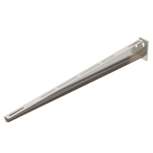 AW 15 61 A4 Wall and support bracket with welded head plate B610mm image 1