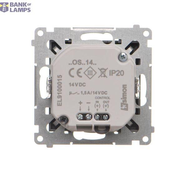 SOON ON SALE, LED luminaire with motion sensor, 230V, (module), Simon 24, IP20, cashmere image 2