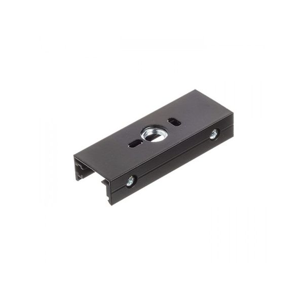 EUTRAC joint connector for 3-circuit tracks black image 1