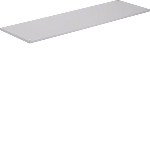 Plain clos. plate, Univers, 1350x400 mm image 1