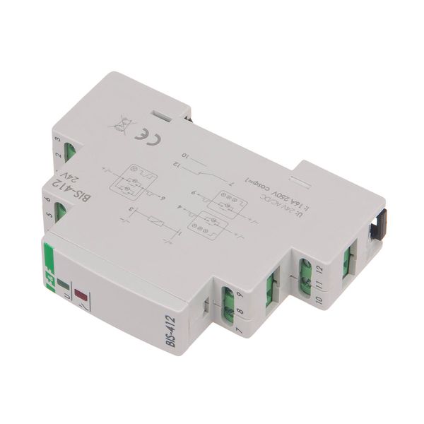Bistable group relay U=24AC/DC image 3
