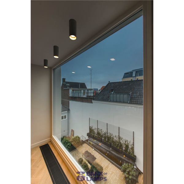 ASTO TUBE, ceiling-mounted light, cylindrical, GU10, 1x max. 10 W, black image 5