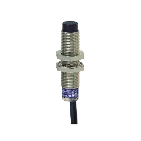 Inductive sensor M12, 20–264V, 4 mm sensing image 1