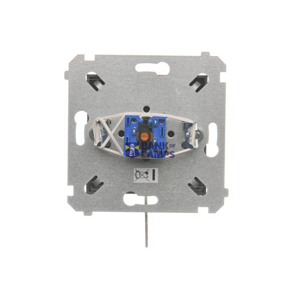 TV-DATA aerial socket, atten.: 5dB, white image 1