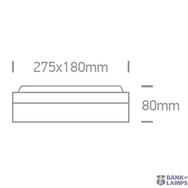 ANTHRACITE IP54 2xE27 image 2