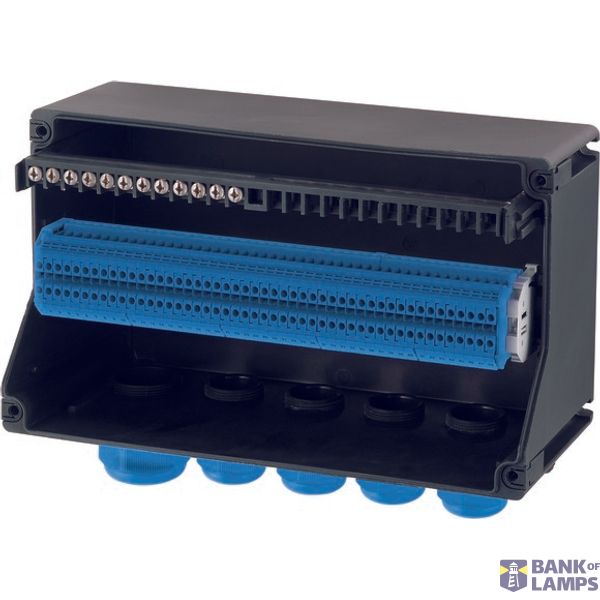 EX-I TERMINAL BOX 48*2,5/PE-S/M40/6M32X4 image 1