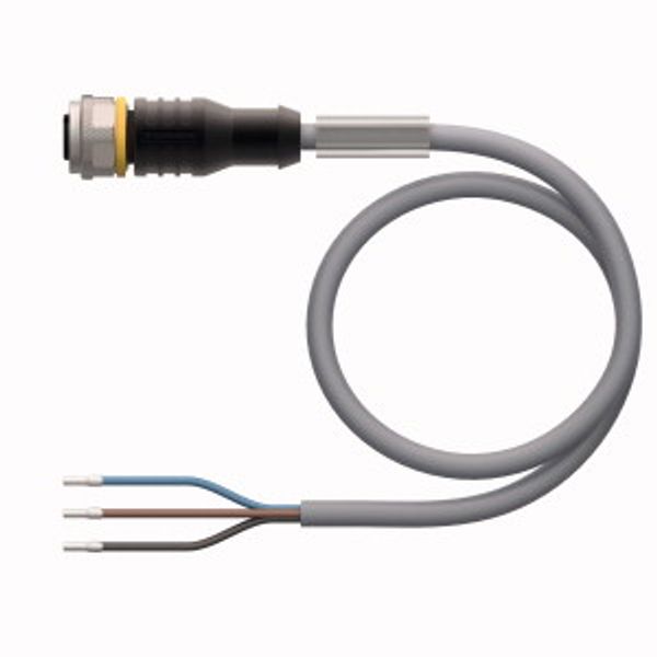 Actuator and Sensor Cable, PVC Connection Cable   RKC4T-5/TEG image 1