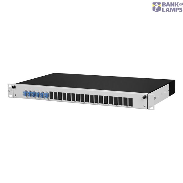 OpDAT slide patch panel splice 6xLC-Duplex OS2 image 1