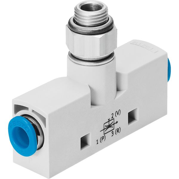 VN-10-L-T4-PQ2-VA5-RQ3 Vacuum generator image 1
