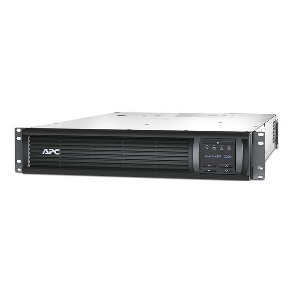 APC Smart-UPS, Line Interactive, 2200VA, Rackmount 2U, 230V, 8x IEC C13+2x IEC C19 outlets, Network Card, AVR, LCD image 1