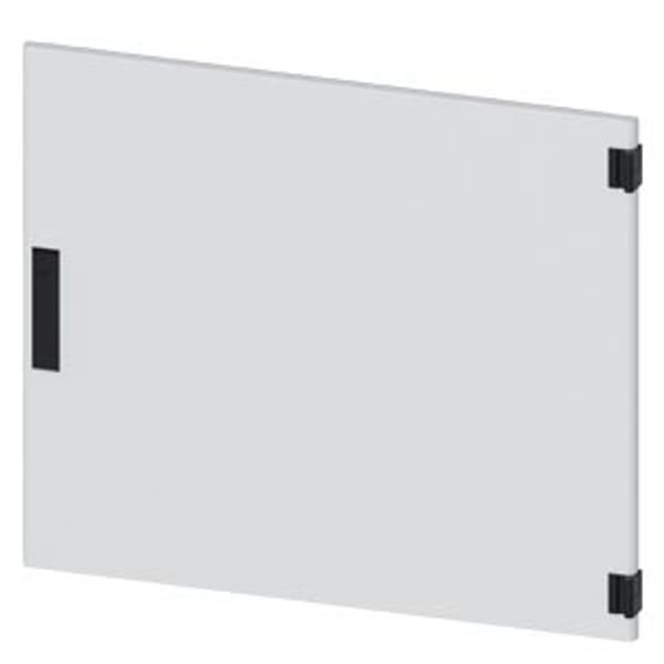 SIVACON compartment door. right. IP40. H: 700 mm. W: 800 mm. protection class 1 image 2