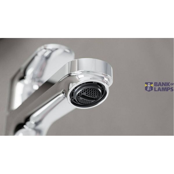 Rebris S 110, sink mixer with pop-up, chrome image 1
