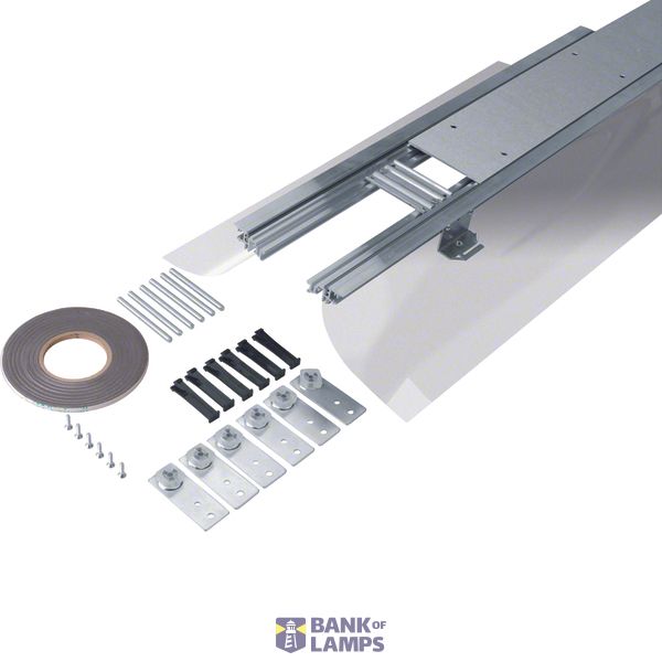 floor duct w foil 150 105-150 f sealing image 1