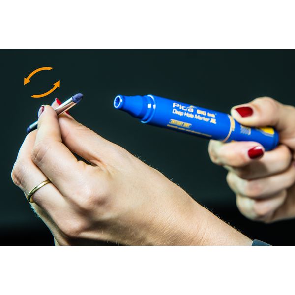 Pica 7041 BIG Ink Highlighter XL blue blister image 25