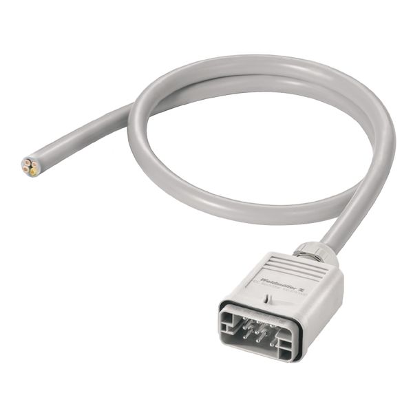 FieldPower®, Cable, Plastic housing, Number of wires: 8, Ölflex Classic 110 8G1.5 or similar, Cross-section: 1.5 mm² , 2 m image 1
