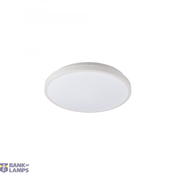 AGNES ROUND LED WHITE 22W 3000K IP44 image 2