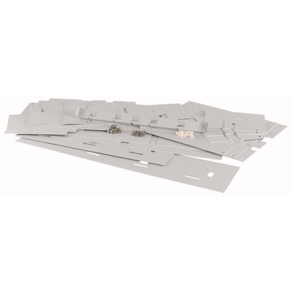 XPIX16BV3PN Partition set, IZMX16/busbar, vertical, 3P+N image 1