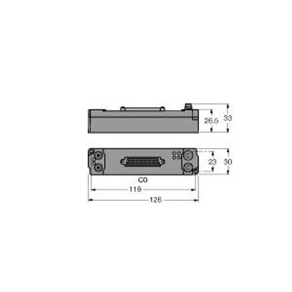 piconet Extension Module for IP-Link 16 Digital Outputs 0.5 A (4 A in Total)   SNNE-0016D-0002 image 1