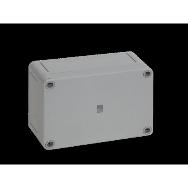 PK Polycarbonate enclosure, WHD: 130x94x57 mm image 2