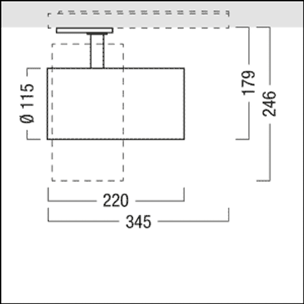 V2 L 4200-930 SWI 3VVC VOPT BK BK - LED spotlight image 3