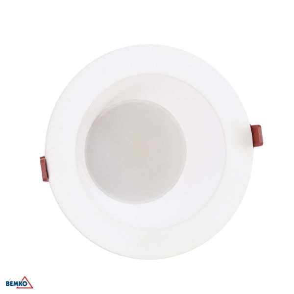 DOWNLIGHT LED FALED 2 30W 3000K 3800LM IP44 WHITE image 1
