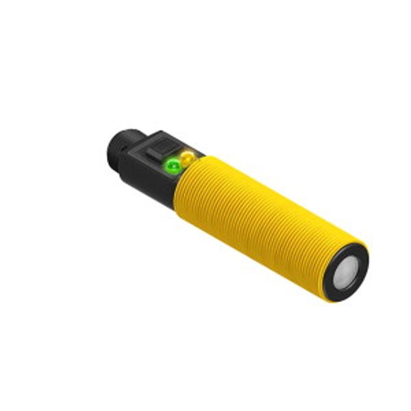 Ultrasonic Sensor diffuse mode sensor   S18UUAQ image 2