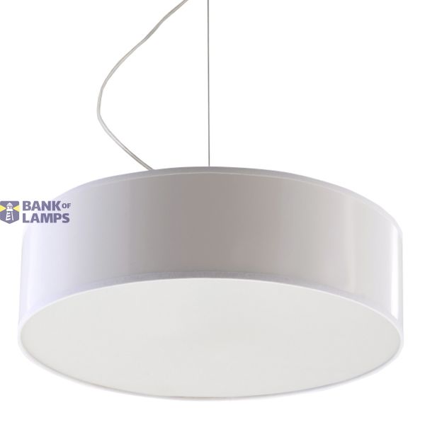 HANGING LAMP ARENA 35 WHITE E27 2X60W IP20 image 3