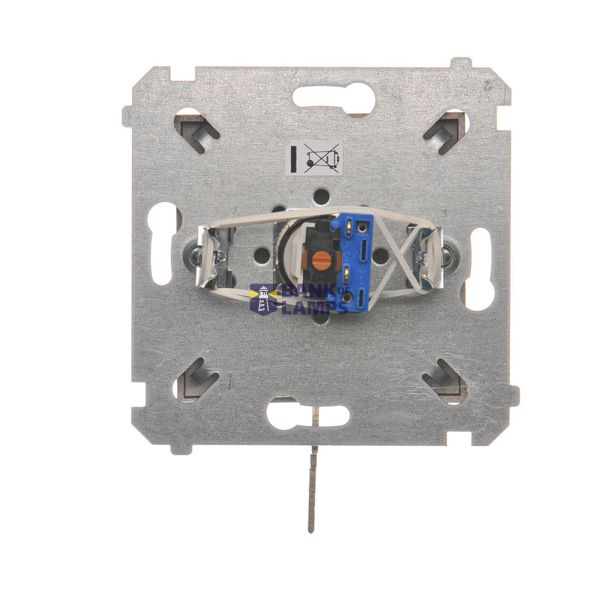 Single key for switches and electronic controllers, anthracite image 1