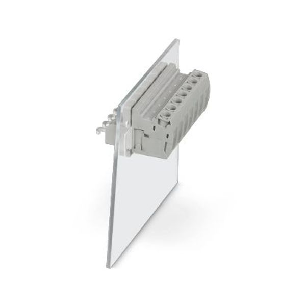 UW 4-POT-SL - Panel feed-through terminal block image 2