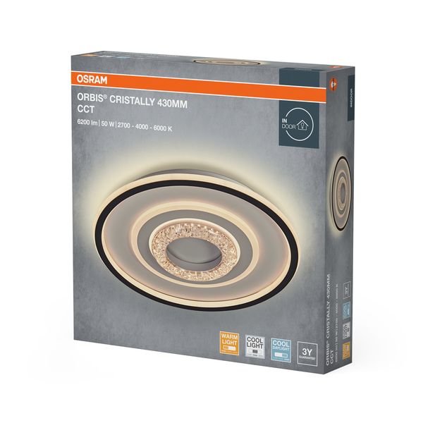ORBIS CRISTALLY 430MM 50W CCT WT OSRAM image 2