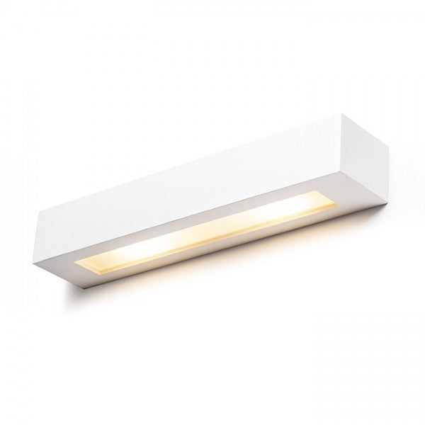 ROLO 45 wall plaster 230V LED E14 2x11W image 1