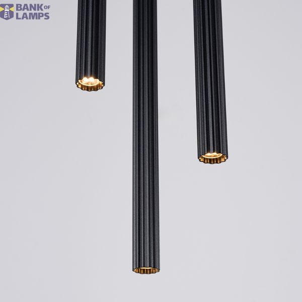 Pendant lamp ARCHE 3P black image 15