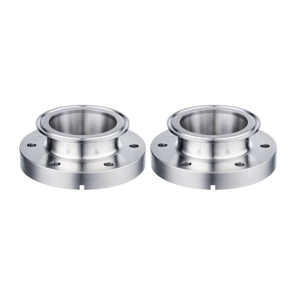 ADAPT DIN32676-C DN65 | process adapters clamp DIN 32676 series C (ASME BPE) image 1