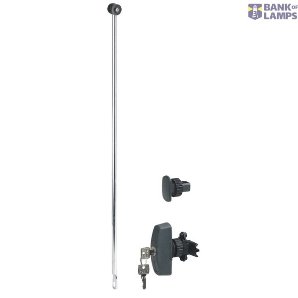 KIT HANDLE 2433 A+ROD H 700 CABINET ATLANTIC image 2