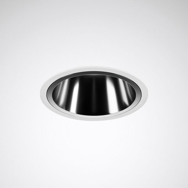 Downlights Sonnos Lens White around ETDD 21W 2000lm Emergency light Extreme Wide Flood (XFL) IK06 3 SDCM image 1