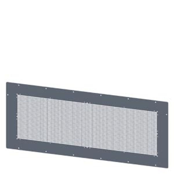 SIVACON, Roof, with Ventilation openings with Ventilation openings IP20, W: 1200 mm, T: 500 mm, image 2