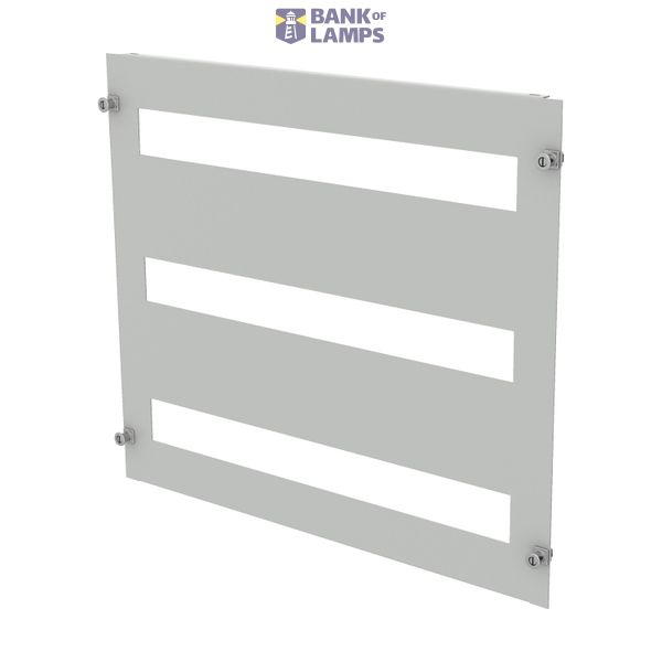 ProfiSNAP Front Plate, for enclosure width 600mm, H=450mm, with 45mm c image 1