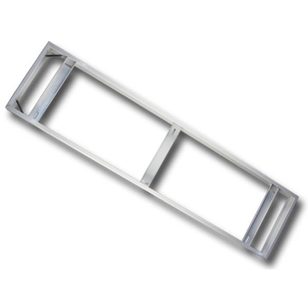 Case for Surface Mounting, 1200x300 mm, white, Serie V-TAC image 1