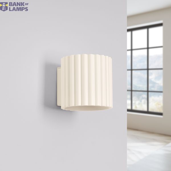 Wall lamp AURA beige G9 image 14