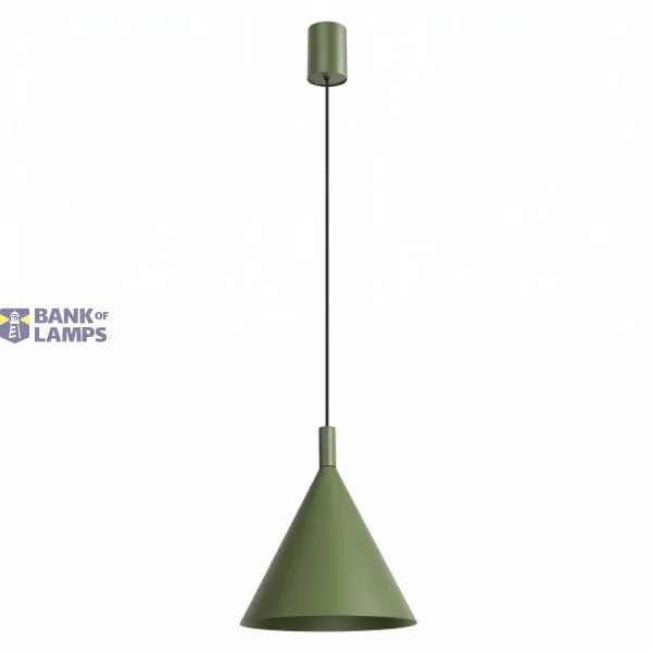 Pendant lamp NOX 25 olive green image 1