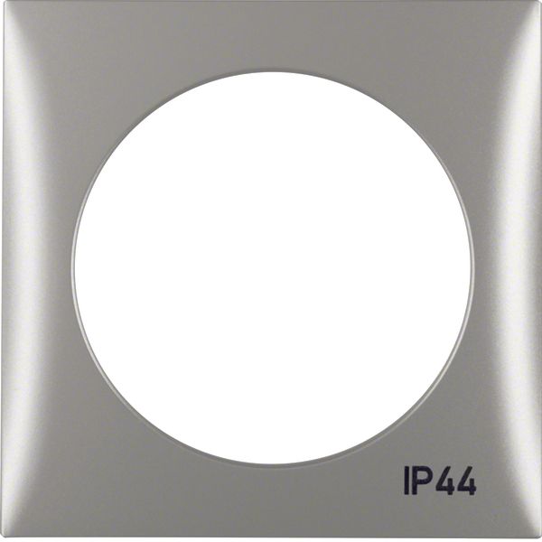 Integro Flow Frame with Imprint 'IP44' Chrome Matt Lacquered image 1