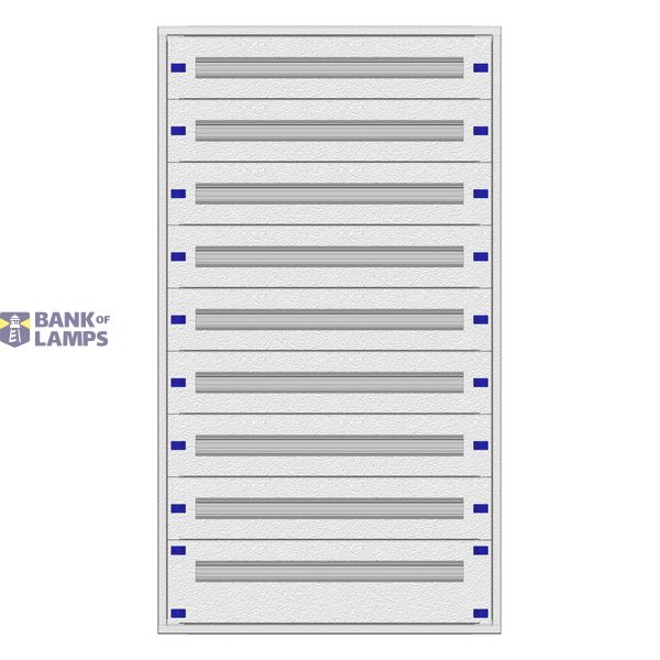 Modular chassis 3-28K, 9-rows, complete image 1