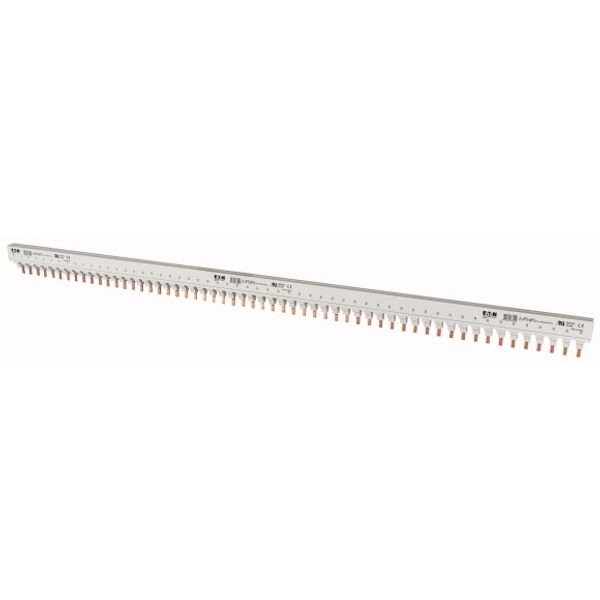 Phase busbar, 2-phase, 25qmm, pin, 1m image 1