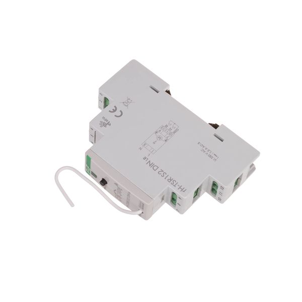 GSM remote control relay (SMS); 2xOUT, 2xIN; on/off/notify; 230V AC; 2x1NO; DIN rail mounting image 17
