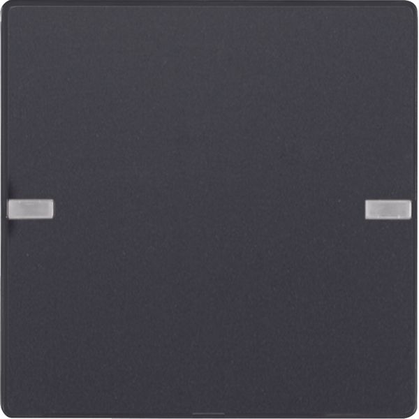 Push-button 1gang, + RGB LED, internal temp. sensor, KNX - Q.1/Q.3, an image 2