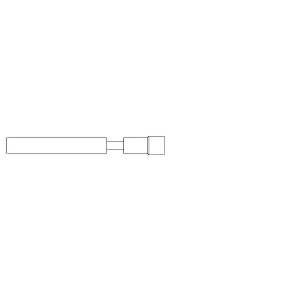 Sensor/Actuator plug-in connector, Crimp contact image 1