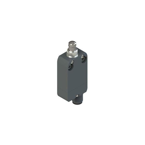 Modular prewired switch with long plunger image 1